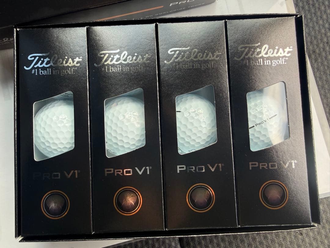 Titleist Pro V1 ゴルフボール 12個入り