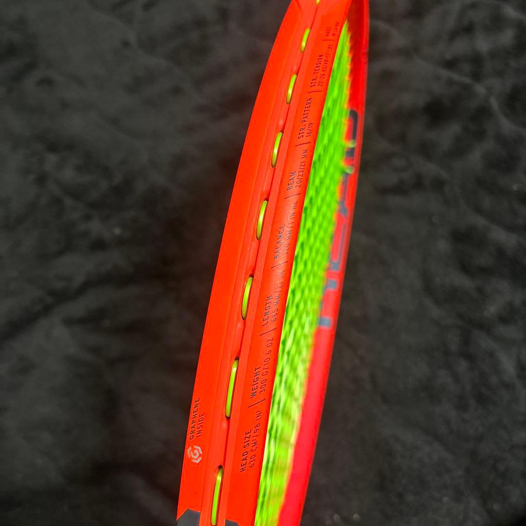 HEAD ラジカルMP Graphene 360+ 2023 G2