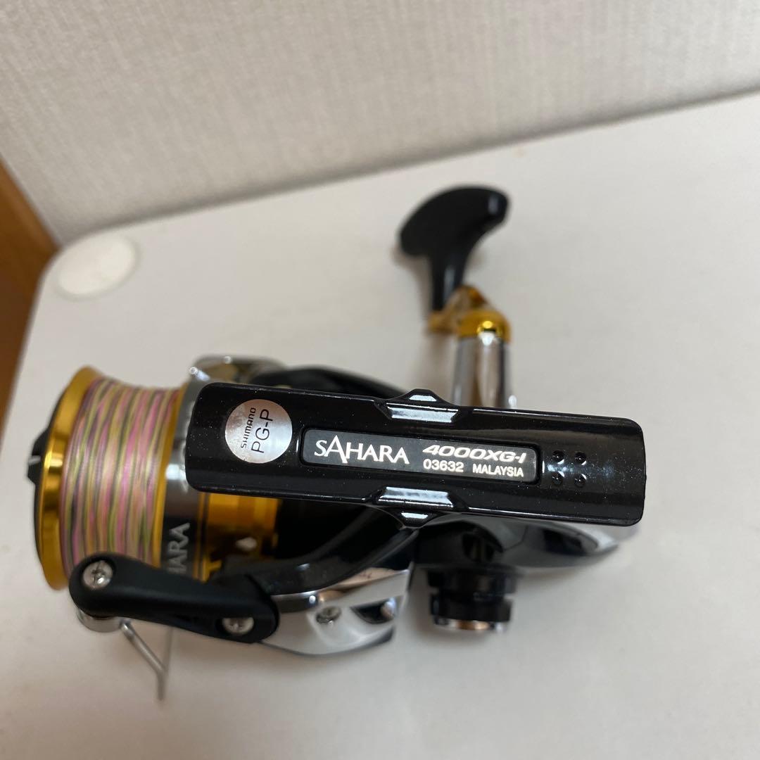 Shimano スピニングリール 4000XG