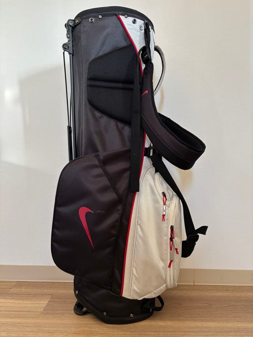 カバオ　NIKE GOLF/ナイキ スタンド式 軽量キャディバッグ９型