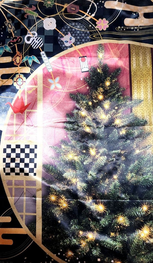 鬼滅の刃　クリスマス　缶バッジ14種　オーナメント　タペストリー