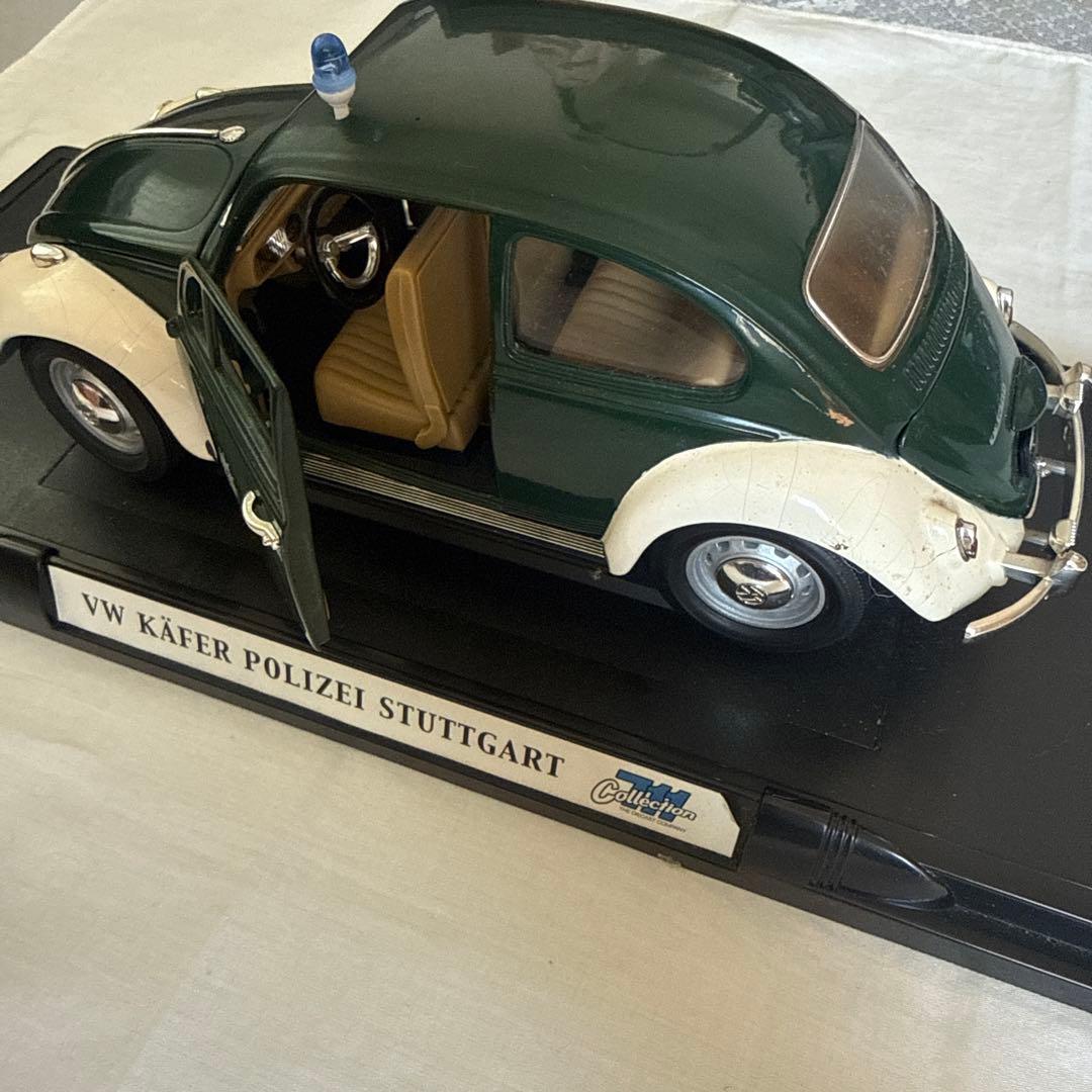 VW Käfer Polizei Stuttgart ミニカー