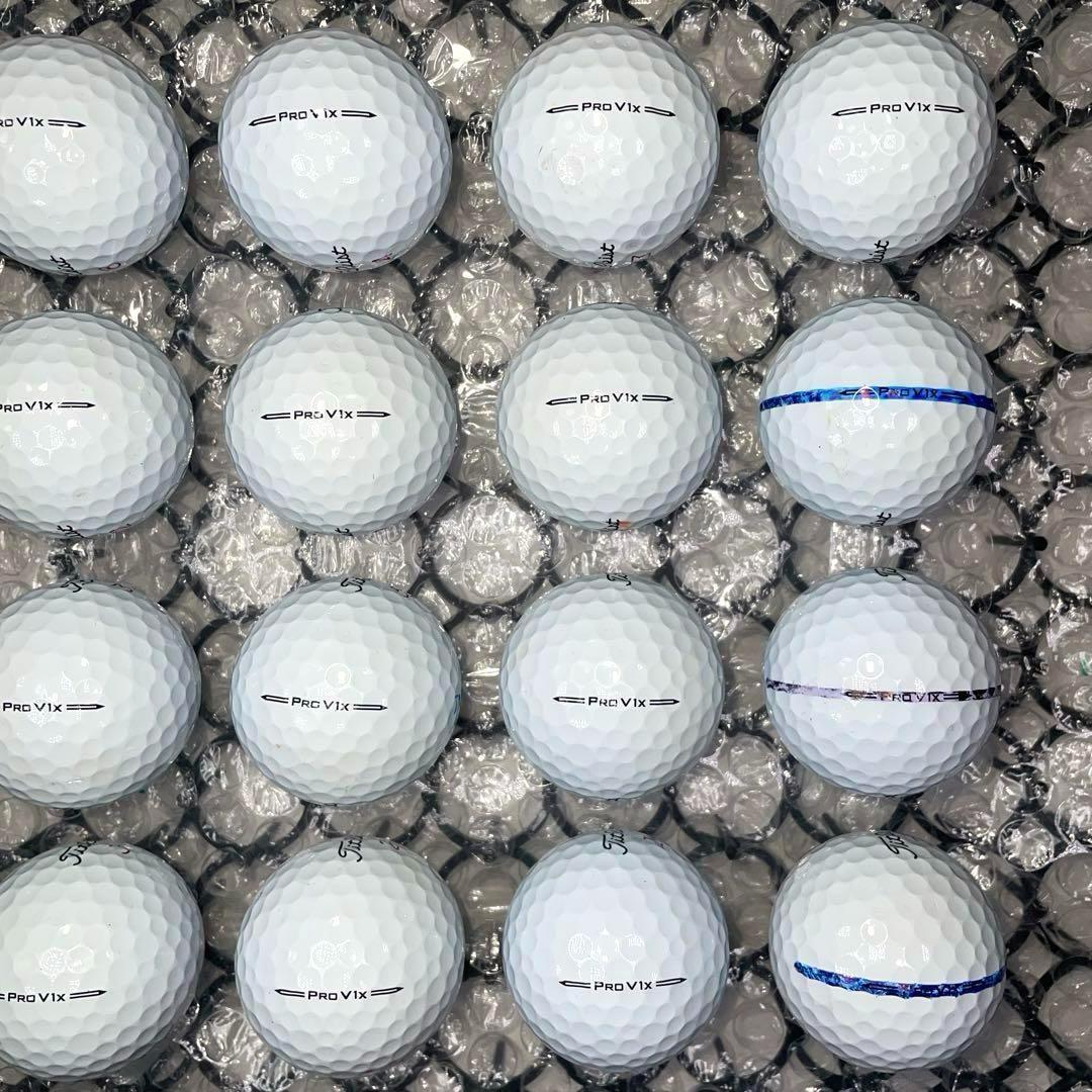 【2023年】PRO V1X Sランク604 20球おまけtee付　ロストボール