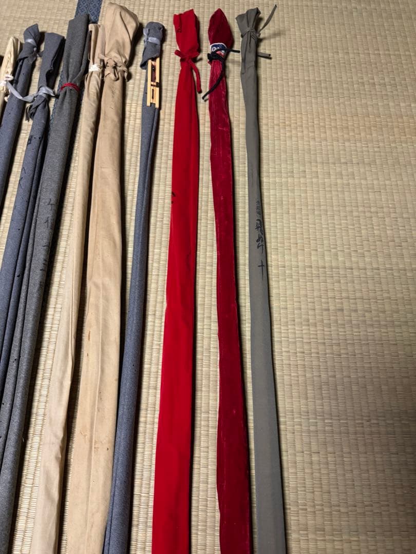 【本日週末限定価格】ヘラブナ竿10本セット＋竿立て2本