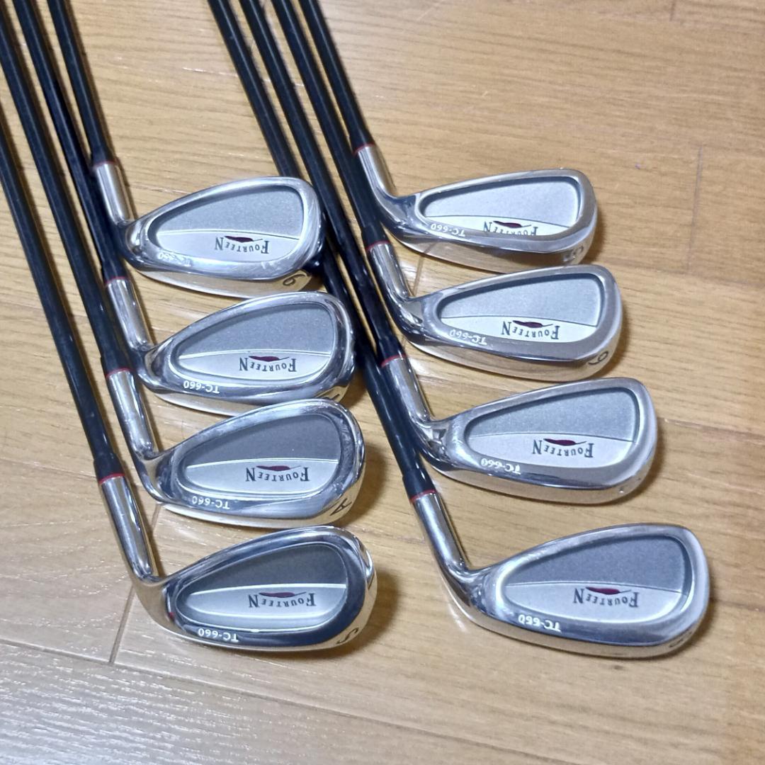 ⛳ レディース フォーティーン　ゴルフクラブセット　美品バッグ