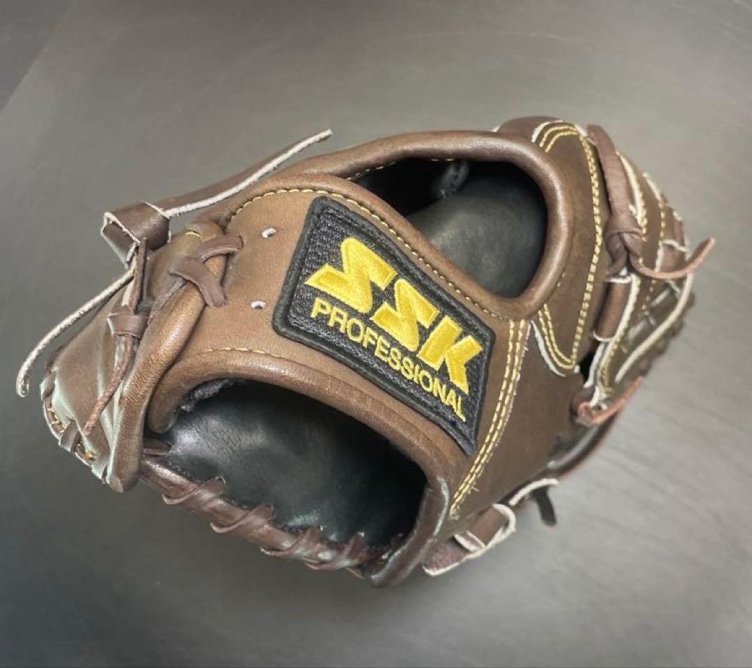 読売ジャイアンツ　槙原寛己選手モデル　SSK 野球グローブ　限定品