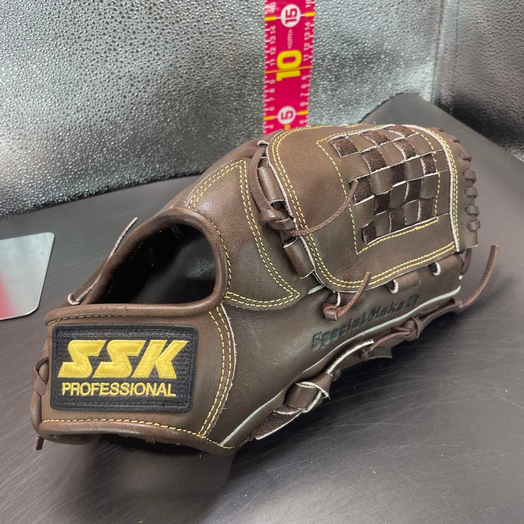 読売ジャイアンツ　槙原寛己選手モデル　SSK 野球グローブ　限定品