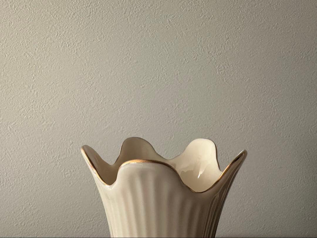 LENOX レノックス　フラワーベース3セット　花瓶　24k金彩