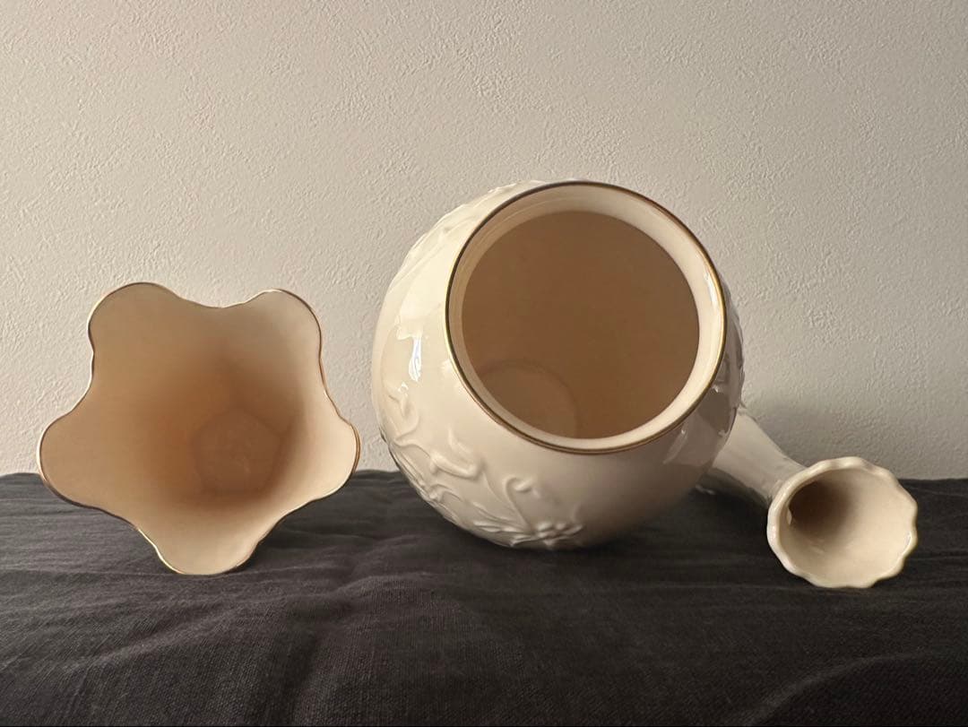 LENOX レノックス　フラワーベース3セット　花瓶　24k金彩