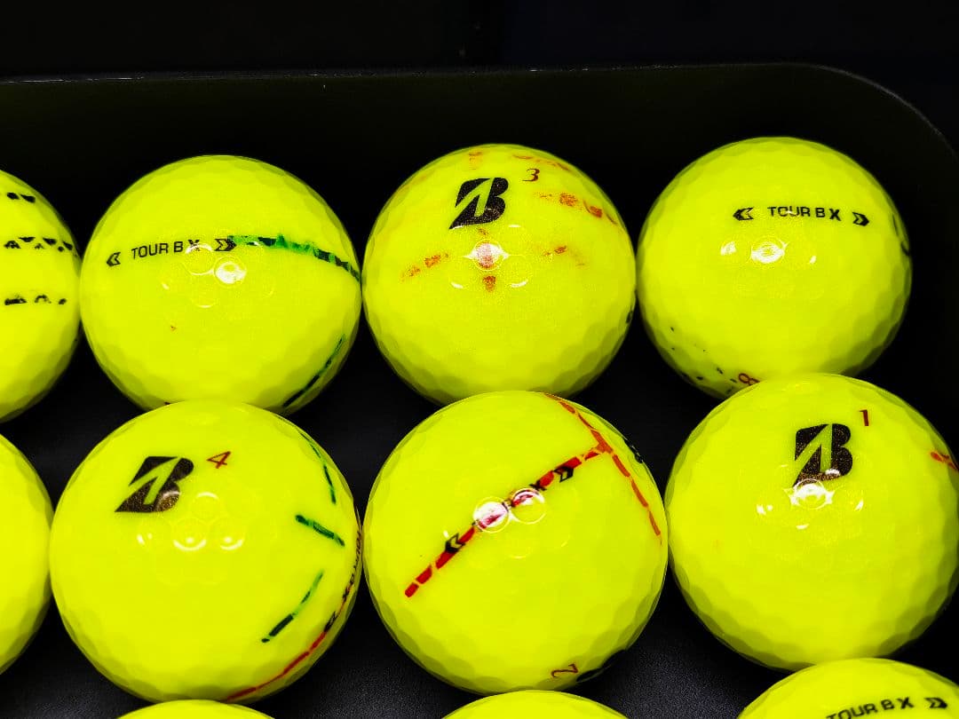 ✨美品✨BRIDGESTONE TOUR BX'24 ロストボール　2ダース
