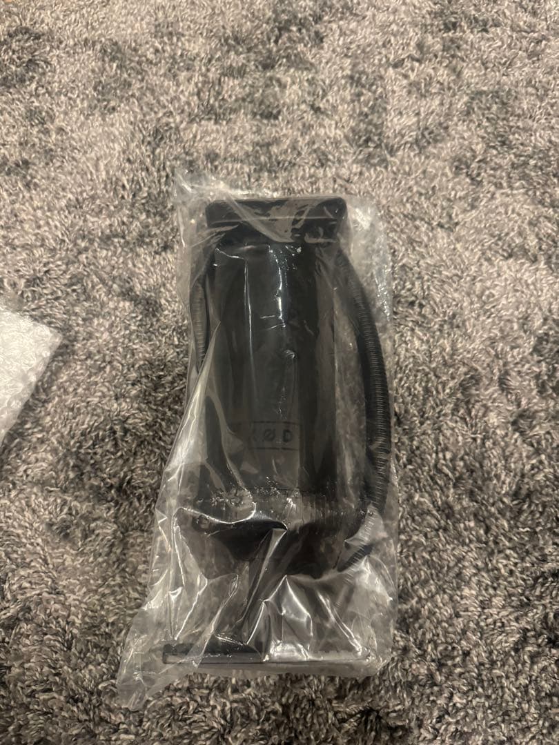 EXOD MONOLITH BLACK エアフレームテント&ハンモック中古