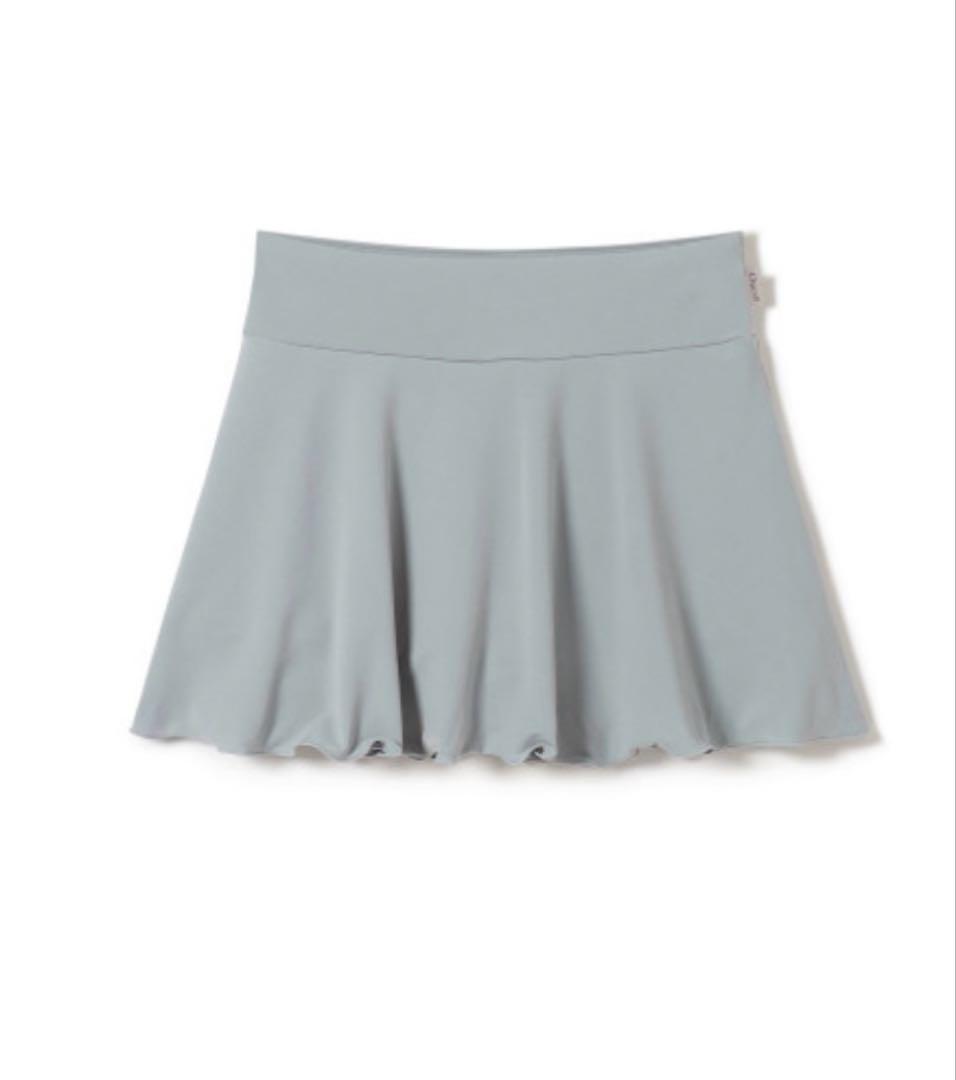 chacotto チャコット　ショートスパッツ付きスカート