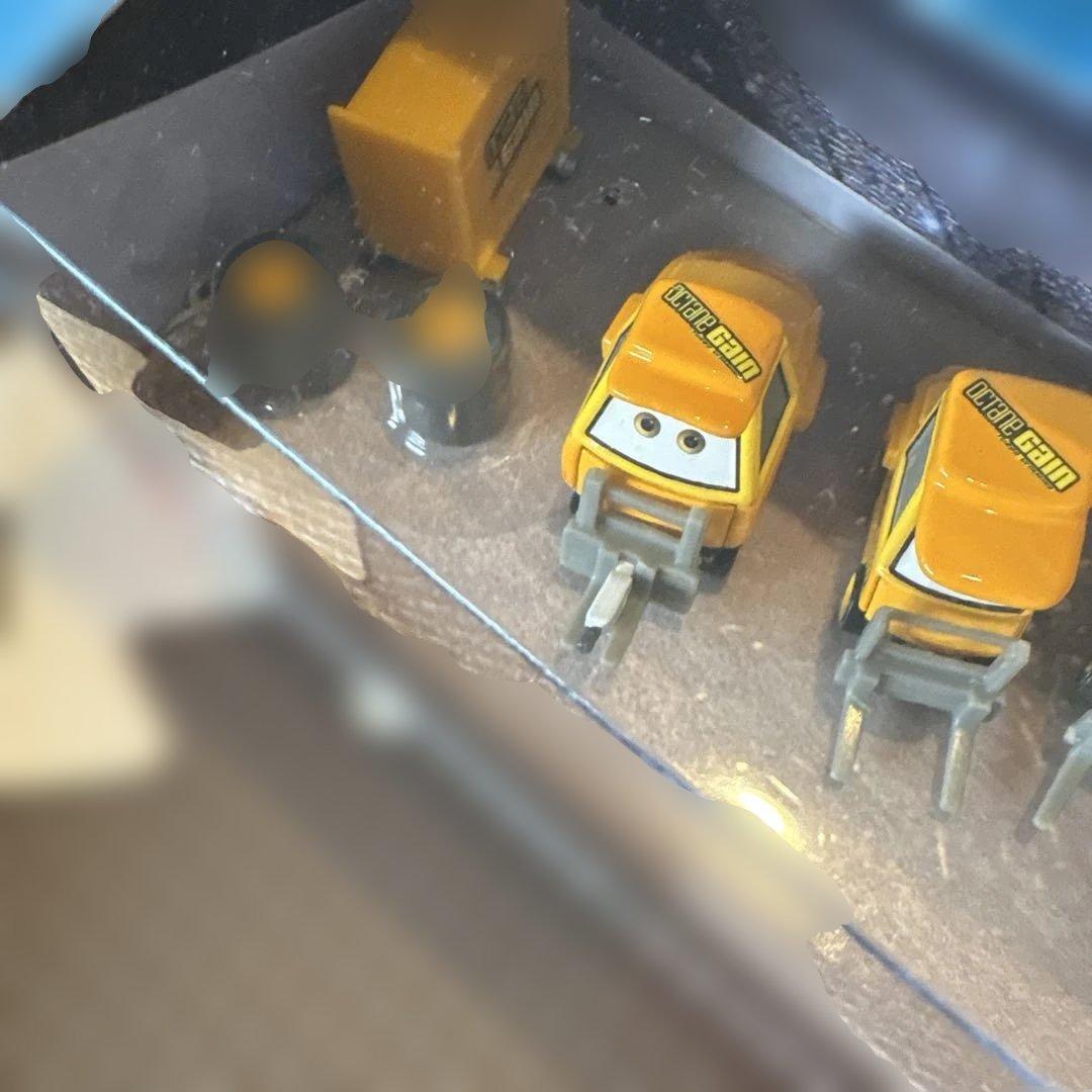 ミニカー Disney Pixar Cars Team Octane Gain Crew