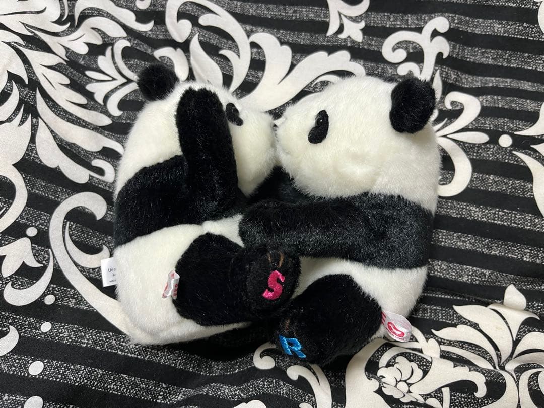 パンダとサルと羊のぬいぐるみセット「3点セット」