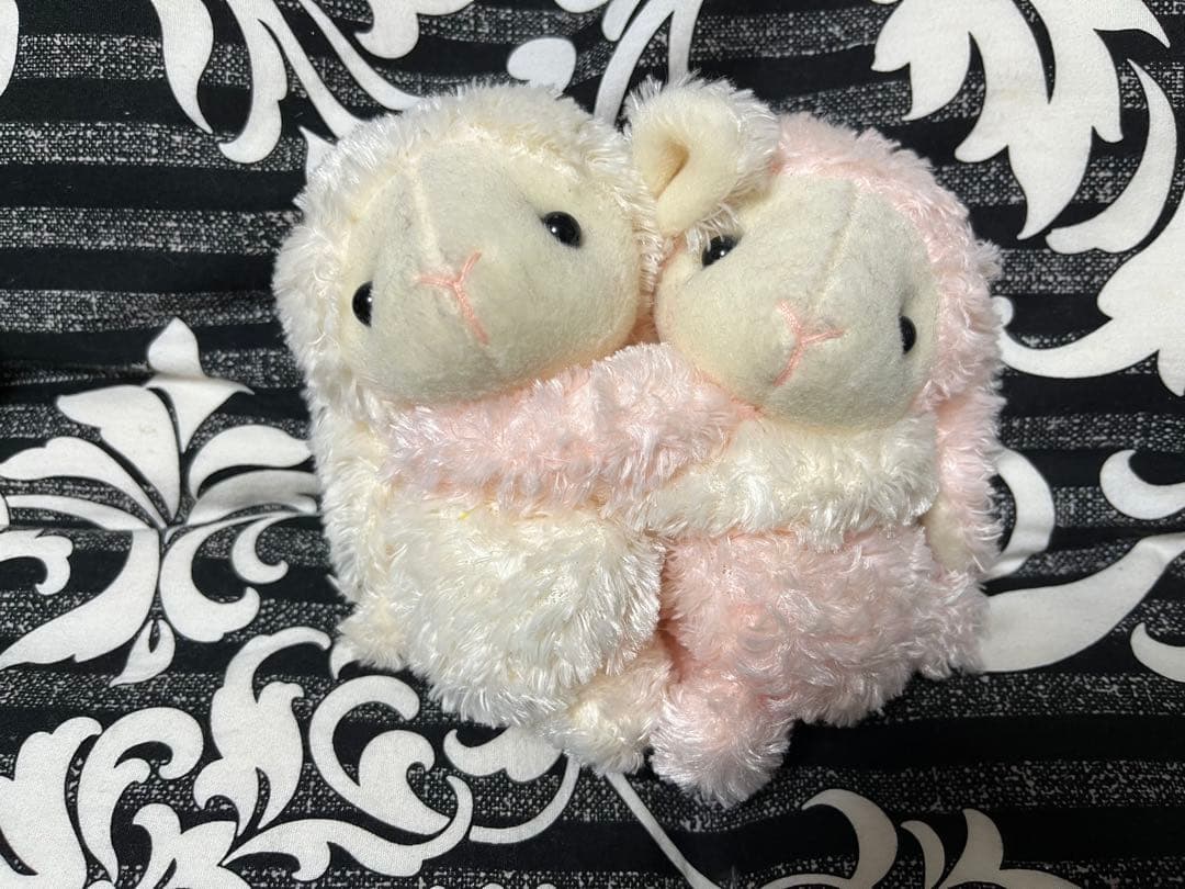 パンダとサルと羊のぬいぐるみセット「3点セット」