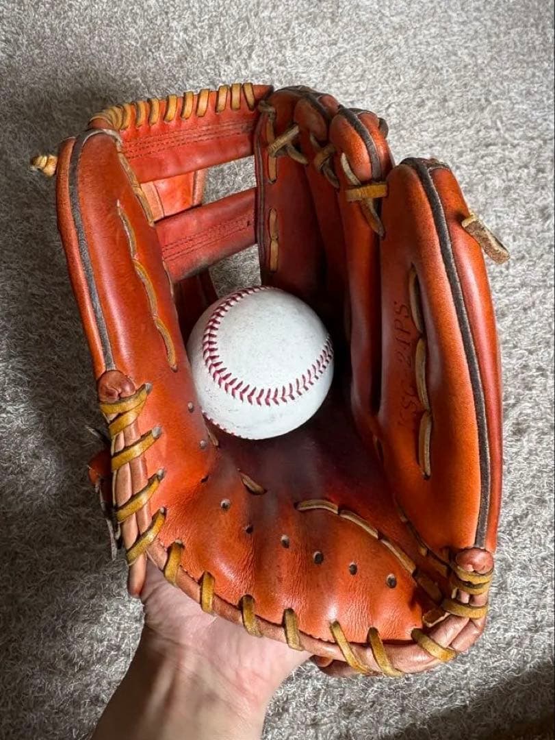 slugger 硬式グローブ