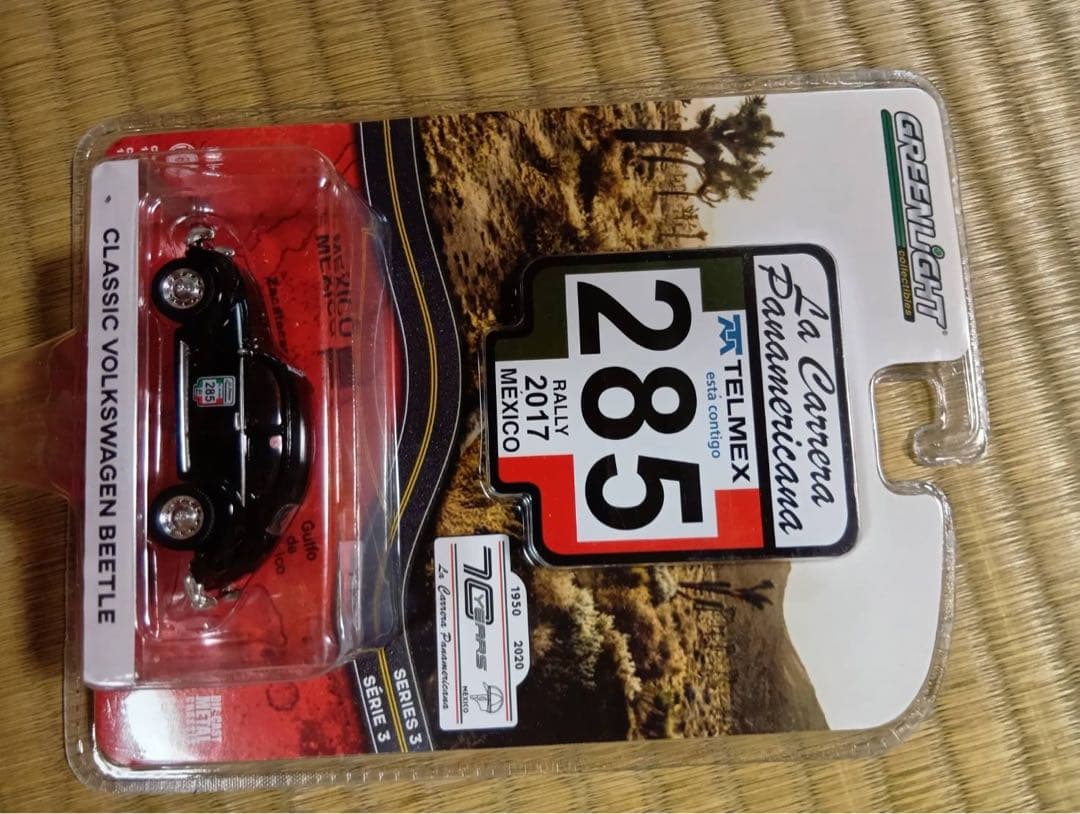 【９台セット】グリーンライト　フォルクスワーゲン ビートル　1/64