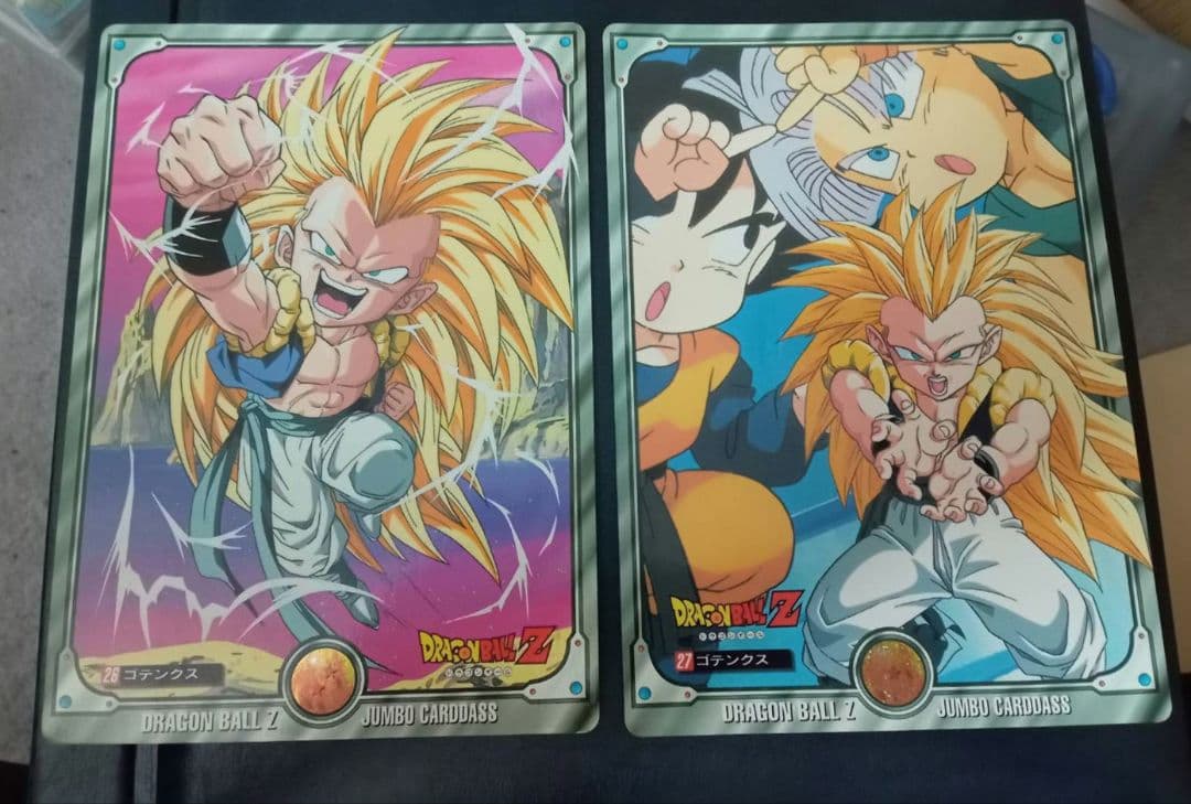 ドラゴンボールZ ジャンボカードダス