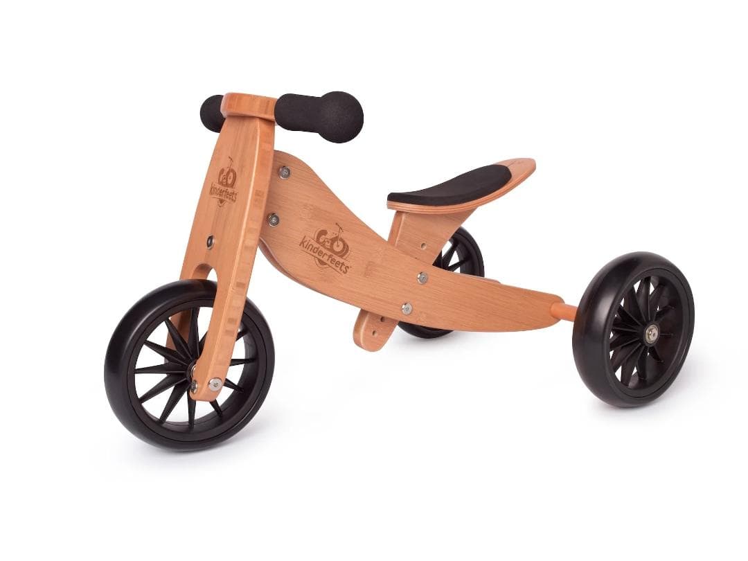 バランスバイク 木製 ヴィンテージ 貴重 キンダーフィーツ BAMBOO