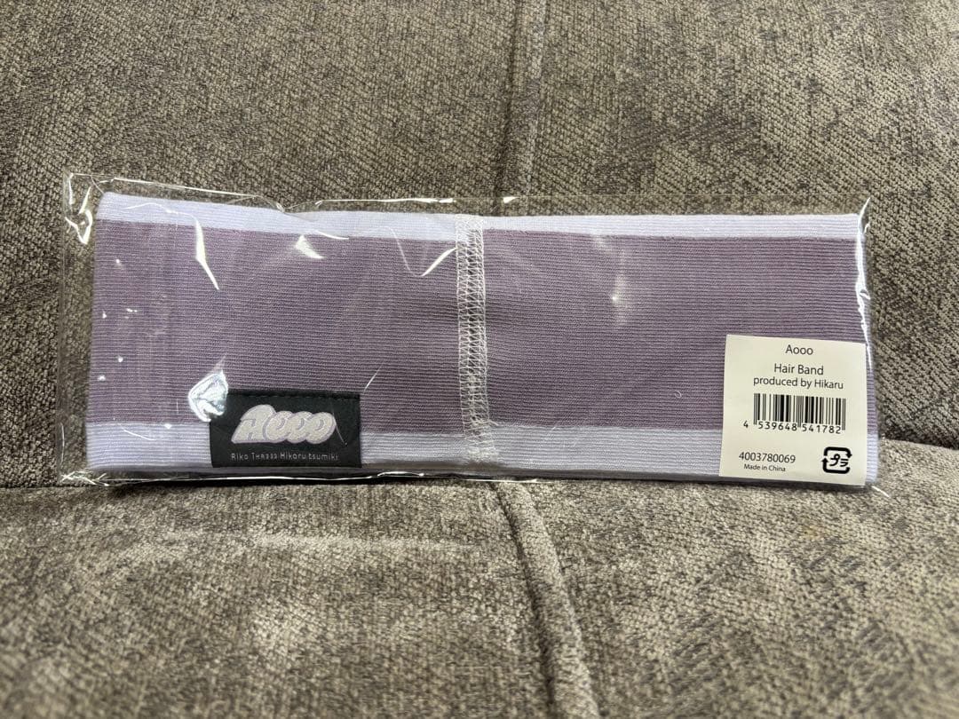 【新品】Aooo やまもとひかるプロデュース　ヘアバンド