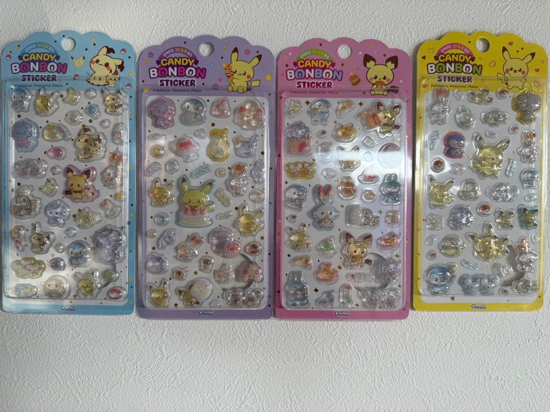 韓国限定 ポケモン&ポケピース 8セット