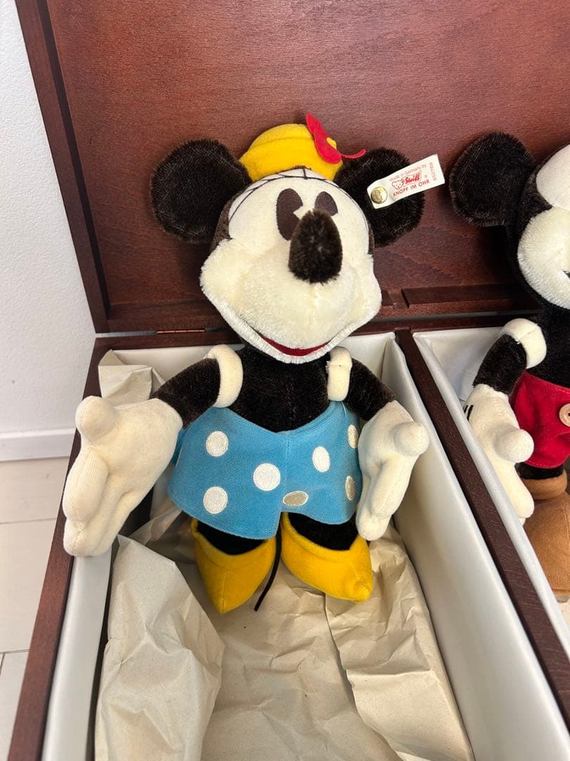 シュタイフ ミッキーマウス70周年記念グッズ シュタイフディズニー