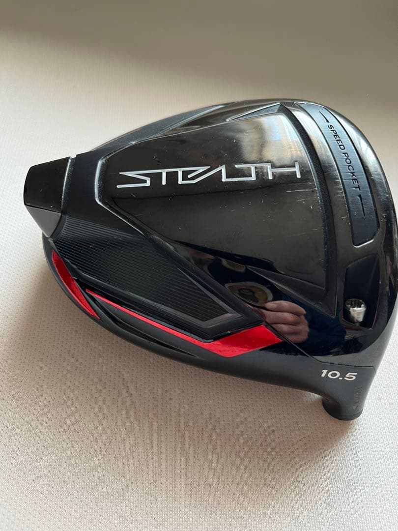 ステルス10.5度、ドライバーヘッドのみ