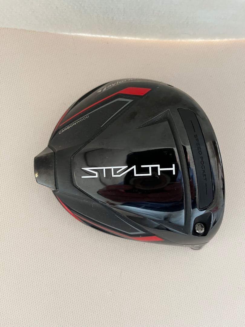 ステルス10.5度、ドライバーヘッドのみ