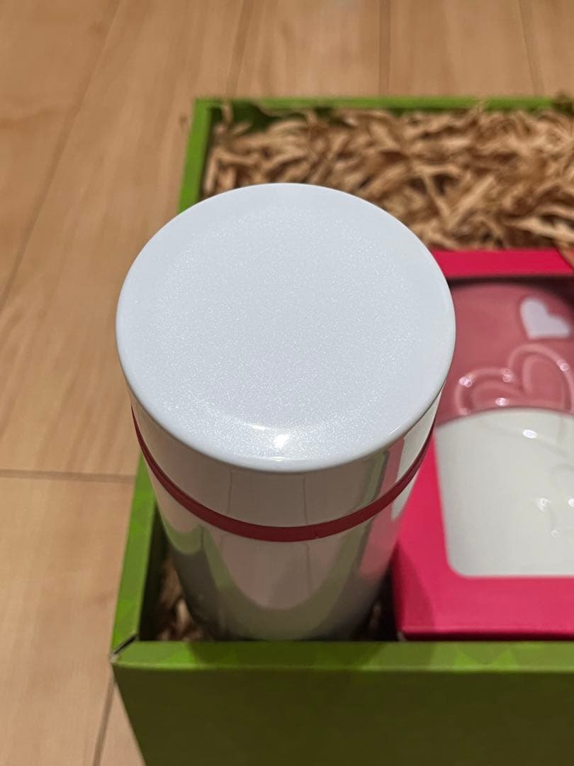 【新品未使用】STARBUCKS バレンタイン タンブラー　マグカップ　セット