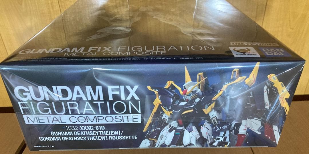 【未使用】初版 ＧＦＦＭＣ ガンダムデスサイズ（EW版）ルーセット装備
