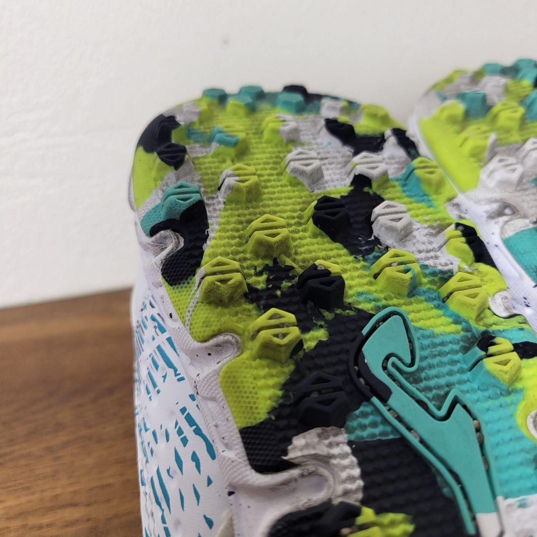 【美品】Joma ホマ ムンディアル TF (ホワイト) 26.5㎝