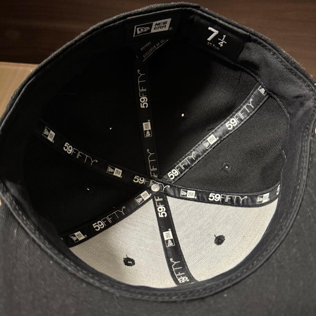 New Era 59FIFTY ブラック キャップ ドラゴンズ