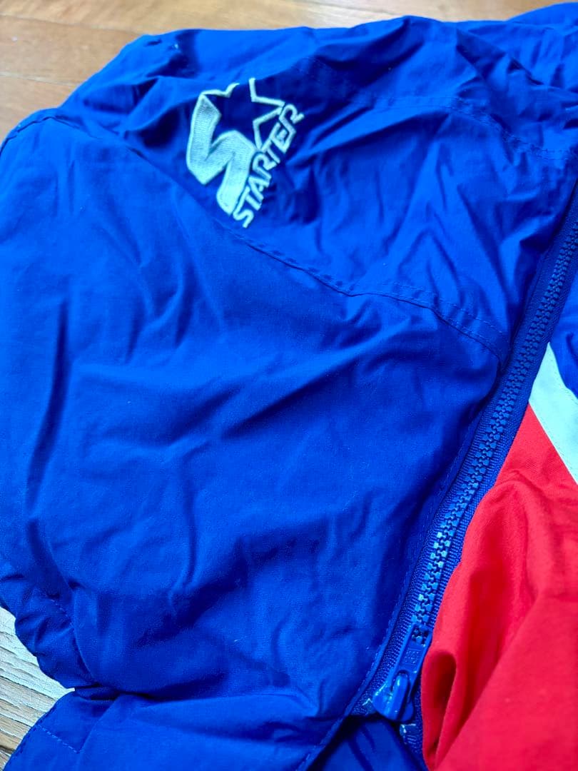STARTER NFL GIANTS ダウン80% ジャケット XL 90s