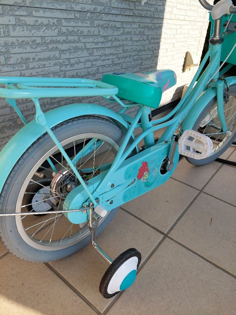 16インチ子供用自転車 アリエル 補助輪付き
