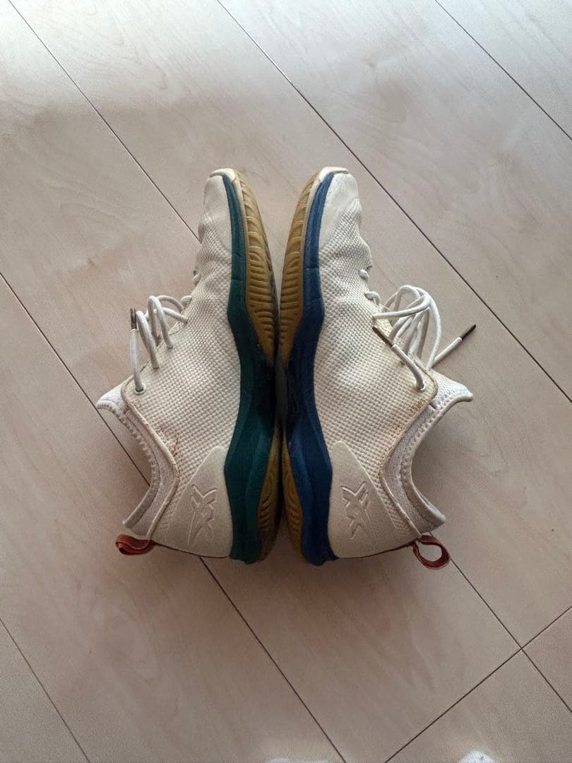 お*ジ様 asics×ballaholicグライドノヴァ　河村勇気