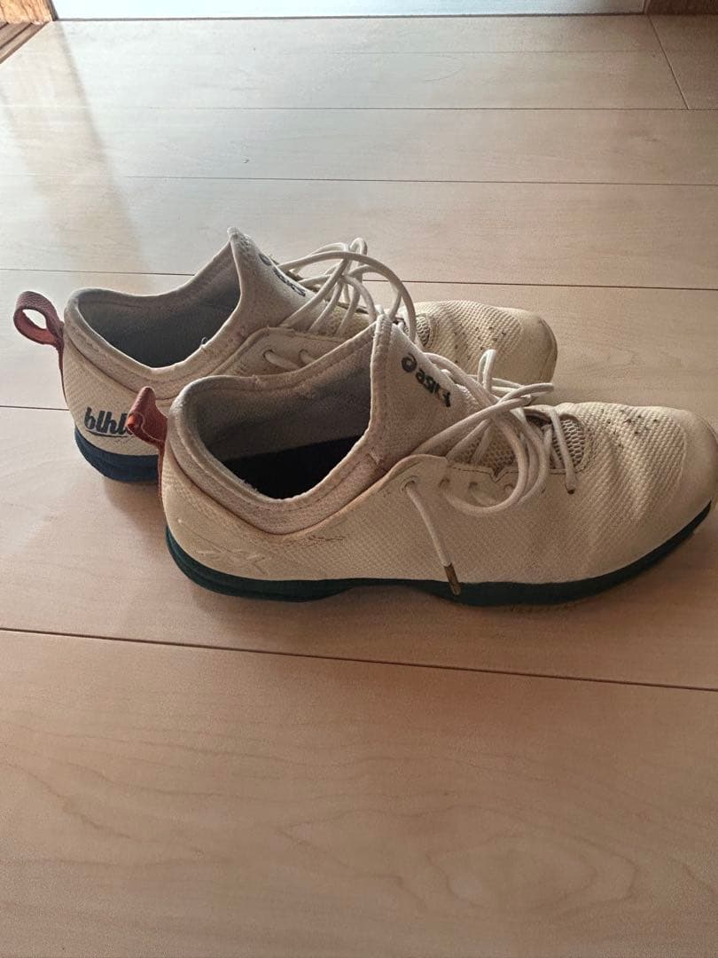 お*ジ様 asics×ballaholicグライドノヴァ　河村勇気