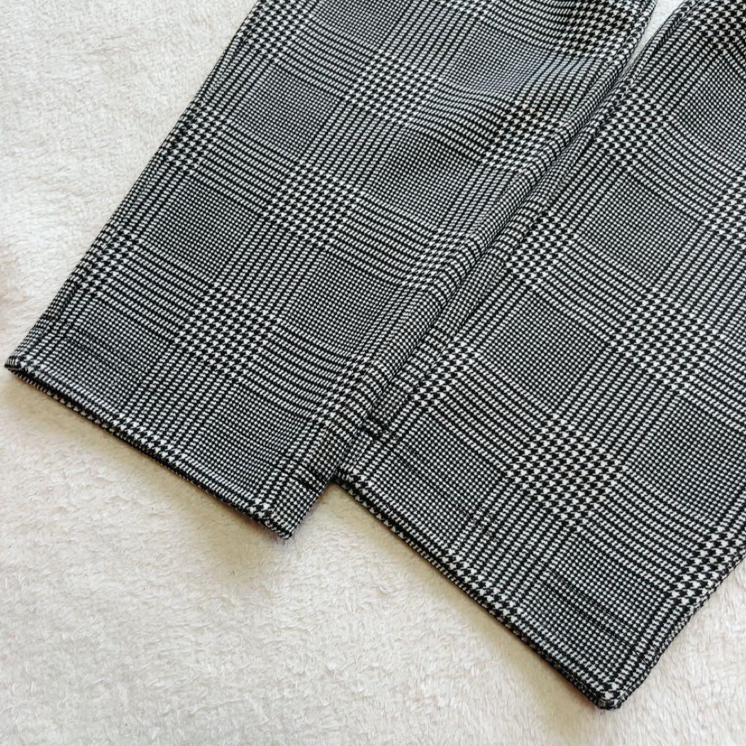 極美品　ジャックバニー　グレンチェック　千鳥格子　ジョガーパンツ　ストレッチ
