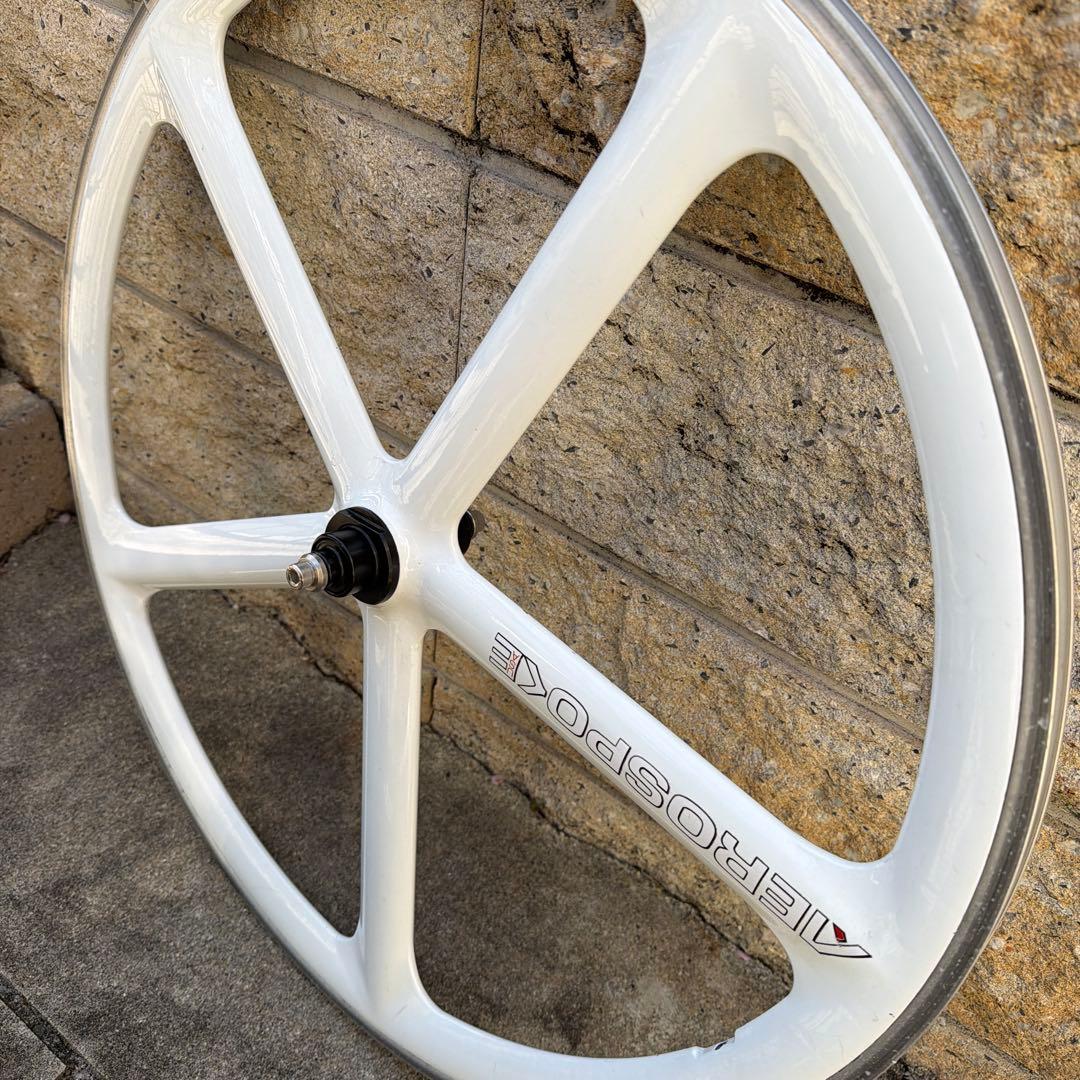 AEROSPOKE エアロスポーク フロント 700C ピスト バトンホイール