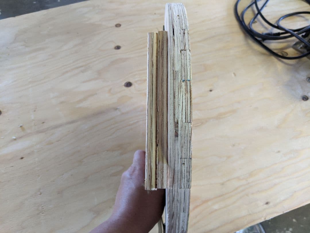 Woodwallart Table アウトドアピクニックテーブル