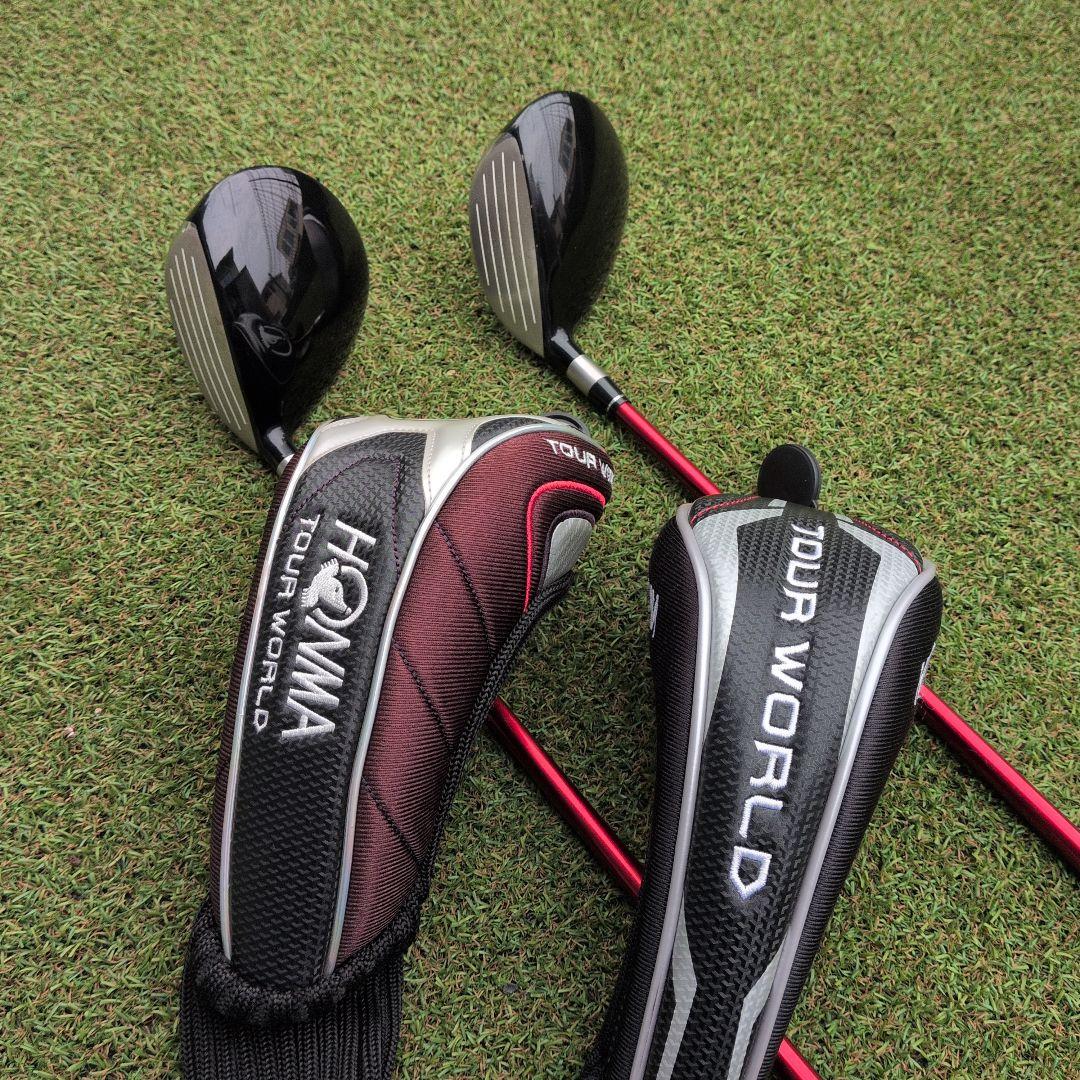 HONMA TOUR WORLD 737 FW 3W 5W 2本セット