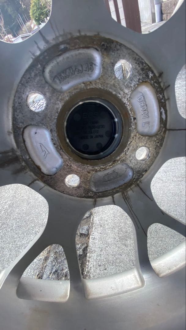 BBS16インチタイヤホイールセット