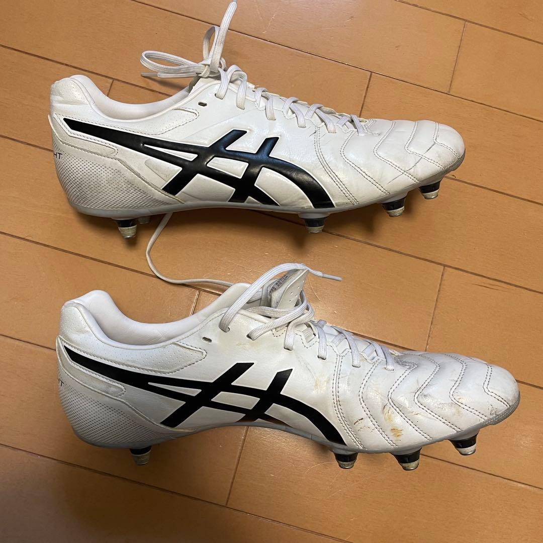 asics DS LIGHT ラグビースパイク ホワイト　29cm