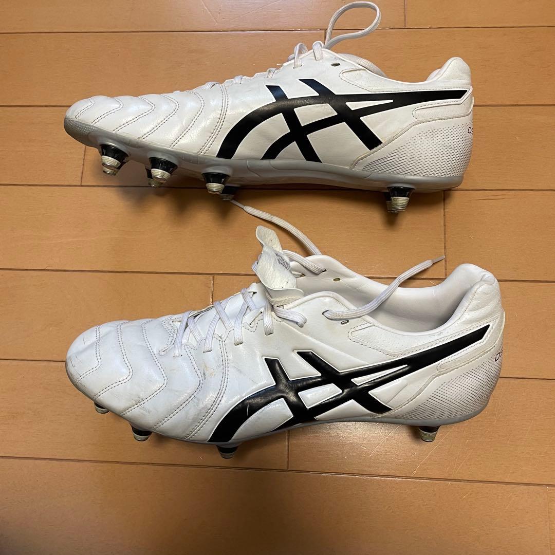 asics DS LIGHT ラグビースパイク ホワイト　29cm