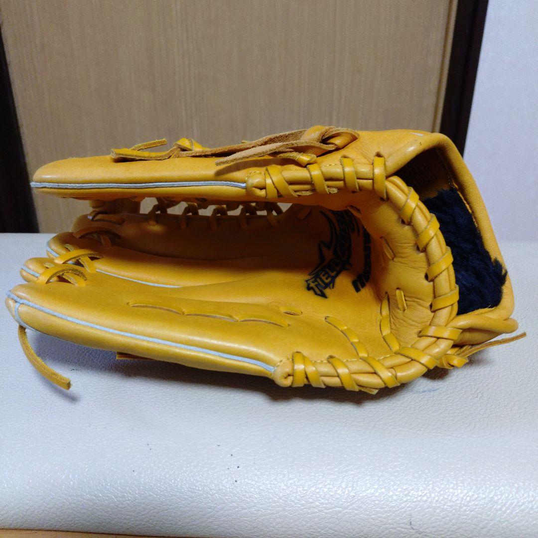 ミズノ　フィールドグリスターOFX 一般軟式用グローブ　　美品