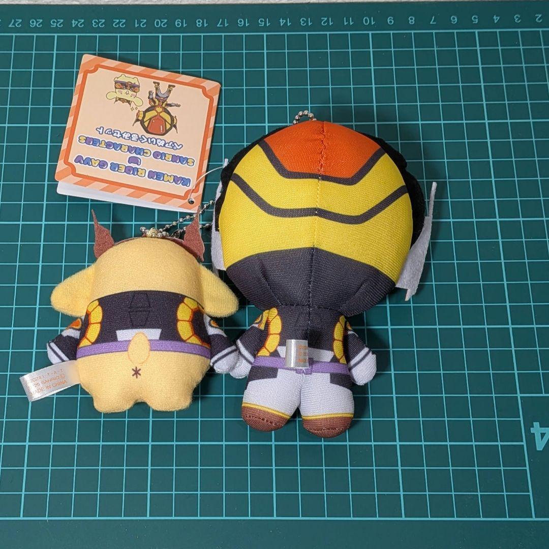 仮面ライダーガヴ サンリオ ペアぬいぐるみセット ヴラム