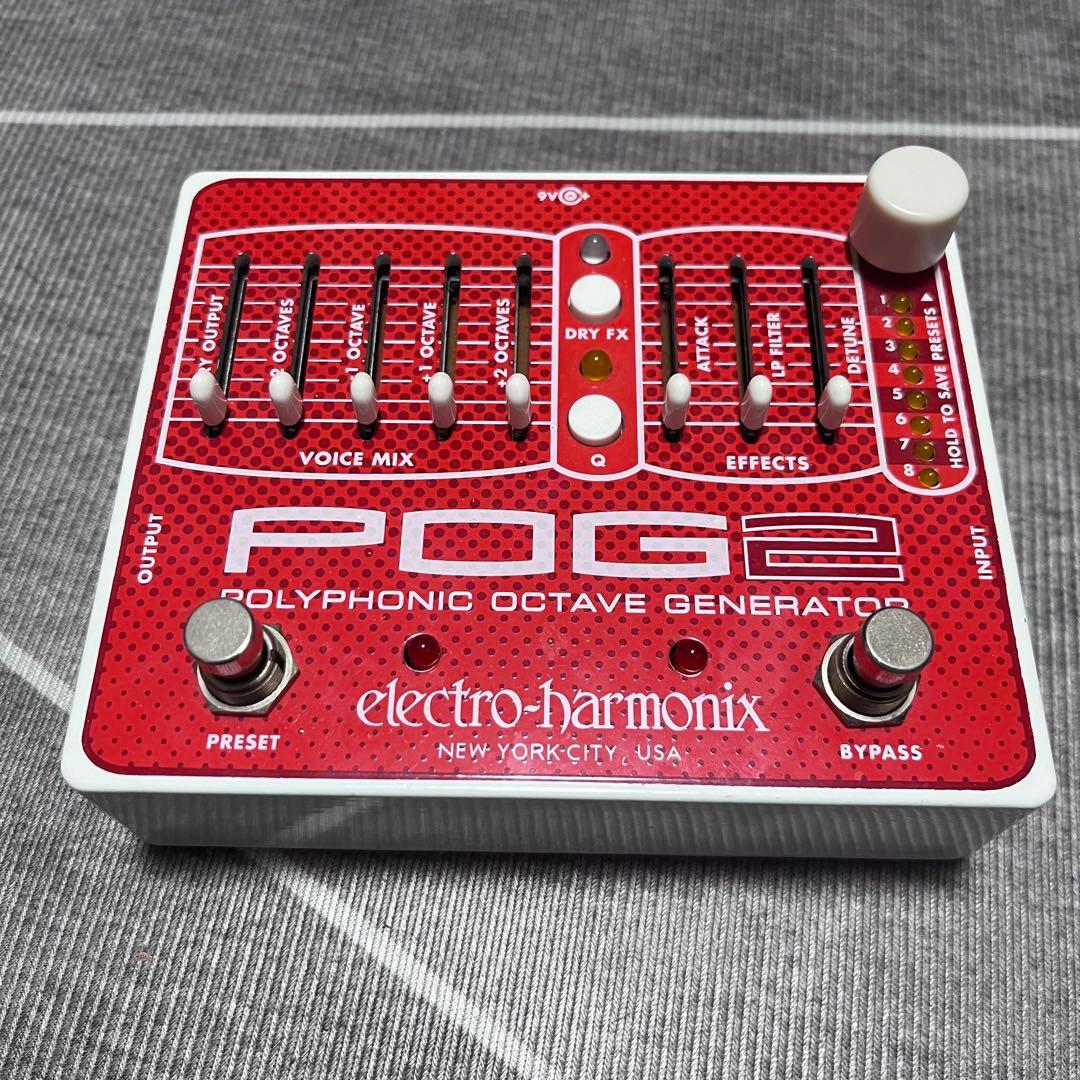 electro-harmonix／POG2