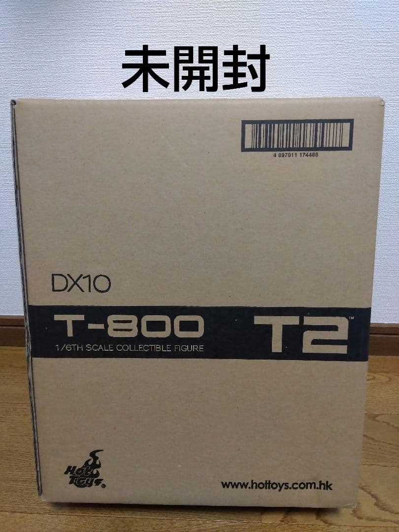 5035　未開封　ホットトイズ　T2　ターミネーター2　DX10　T-800