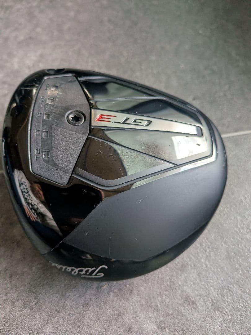 ●美品　日本仕様●タイトリストGT3 10° ドライバー ヘッド単品 カバー付