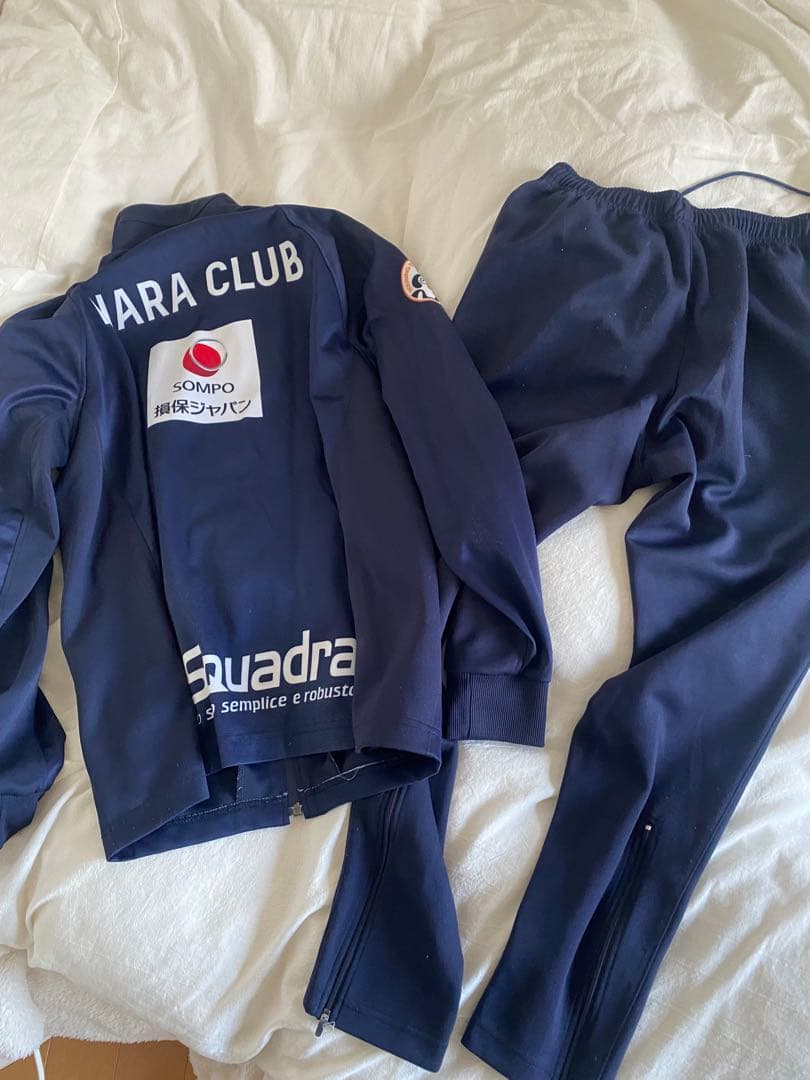 NARA CLUB 最新モデル 上下ジャージ セット　Squadra