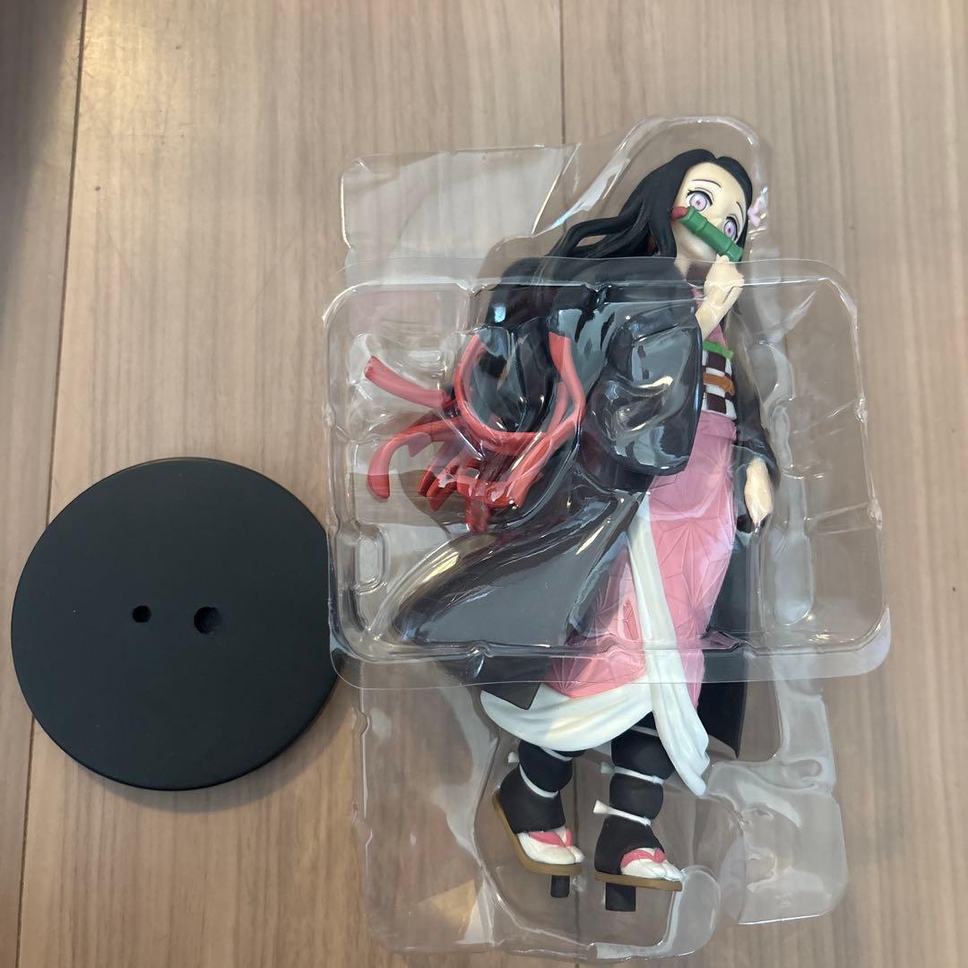 鬼滅の刃３個セット　 竈門禰豆子　竈門炭治郎　煉獄杏寿郎 SEGA BANDAI